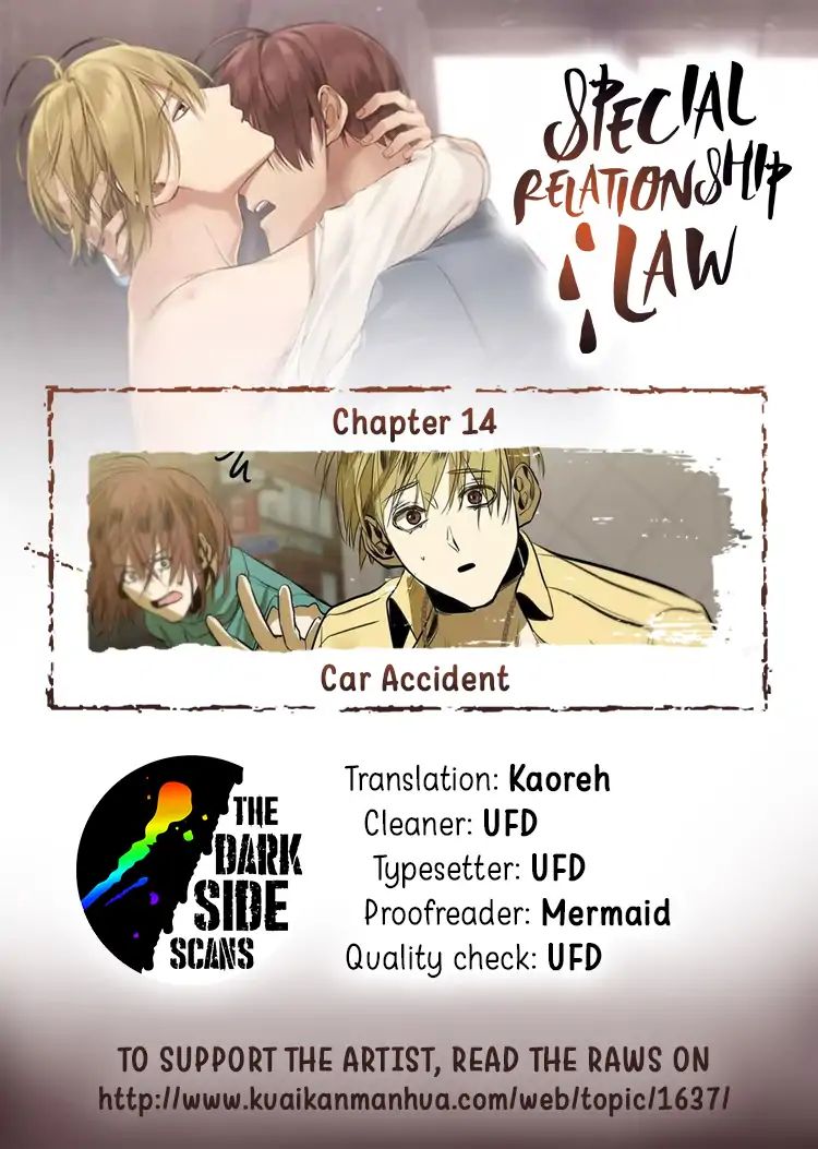 Special Relationship Law - Chapter 14: Car Accident