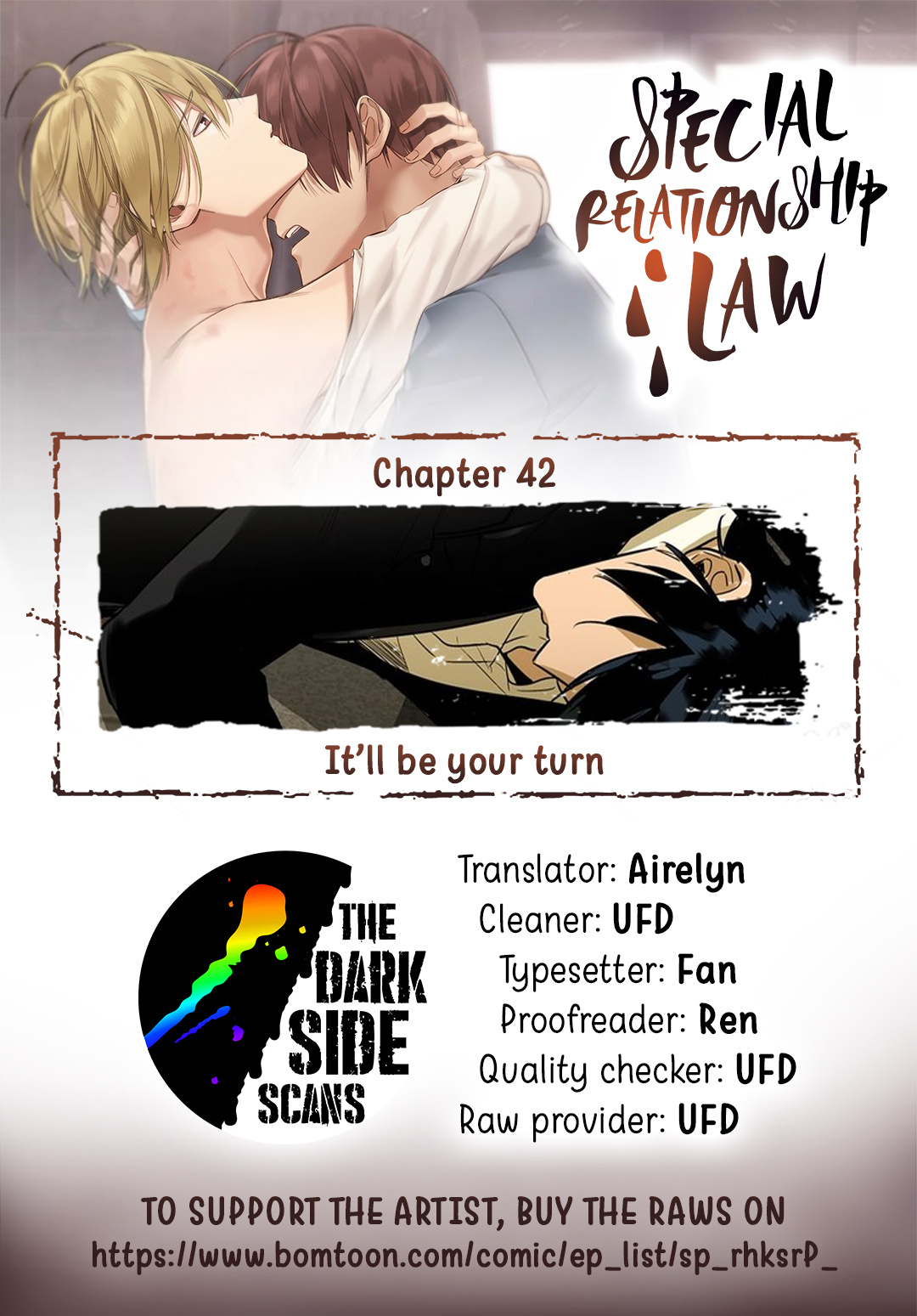 Special Relationship Law - Chapter 42: It Ll Be Your Turn