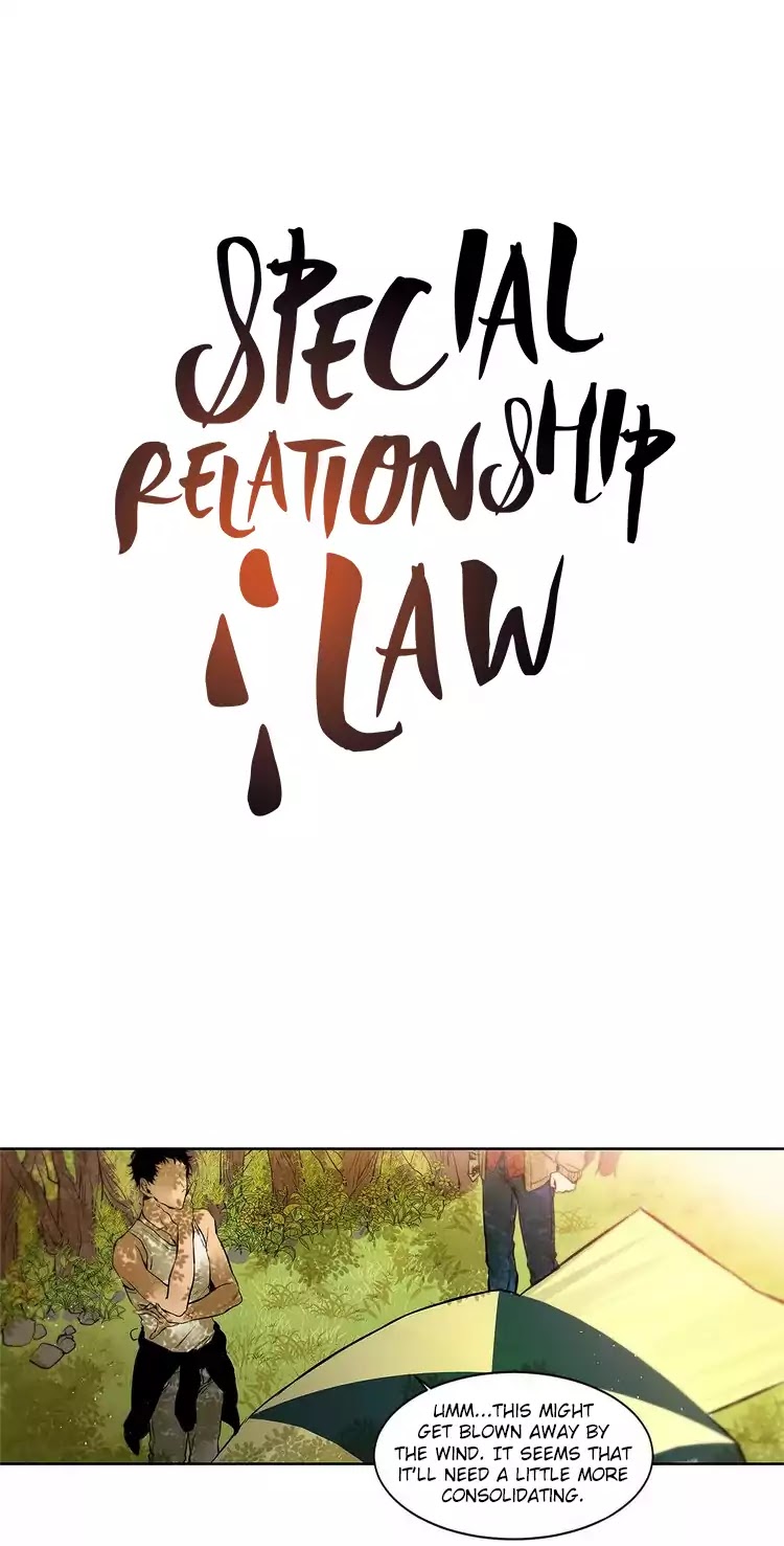 Special Relationship Law - Chapter 6: An Uncontainable Confession