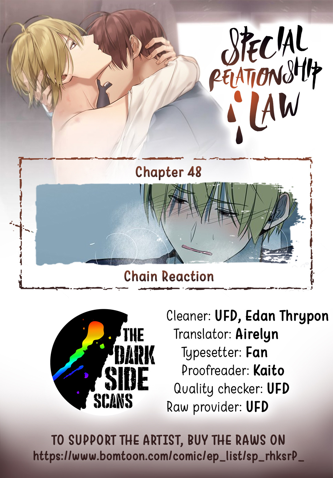 Special Relationship Law - Chapter 48: Chain Reaction