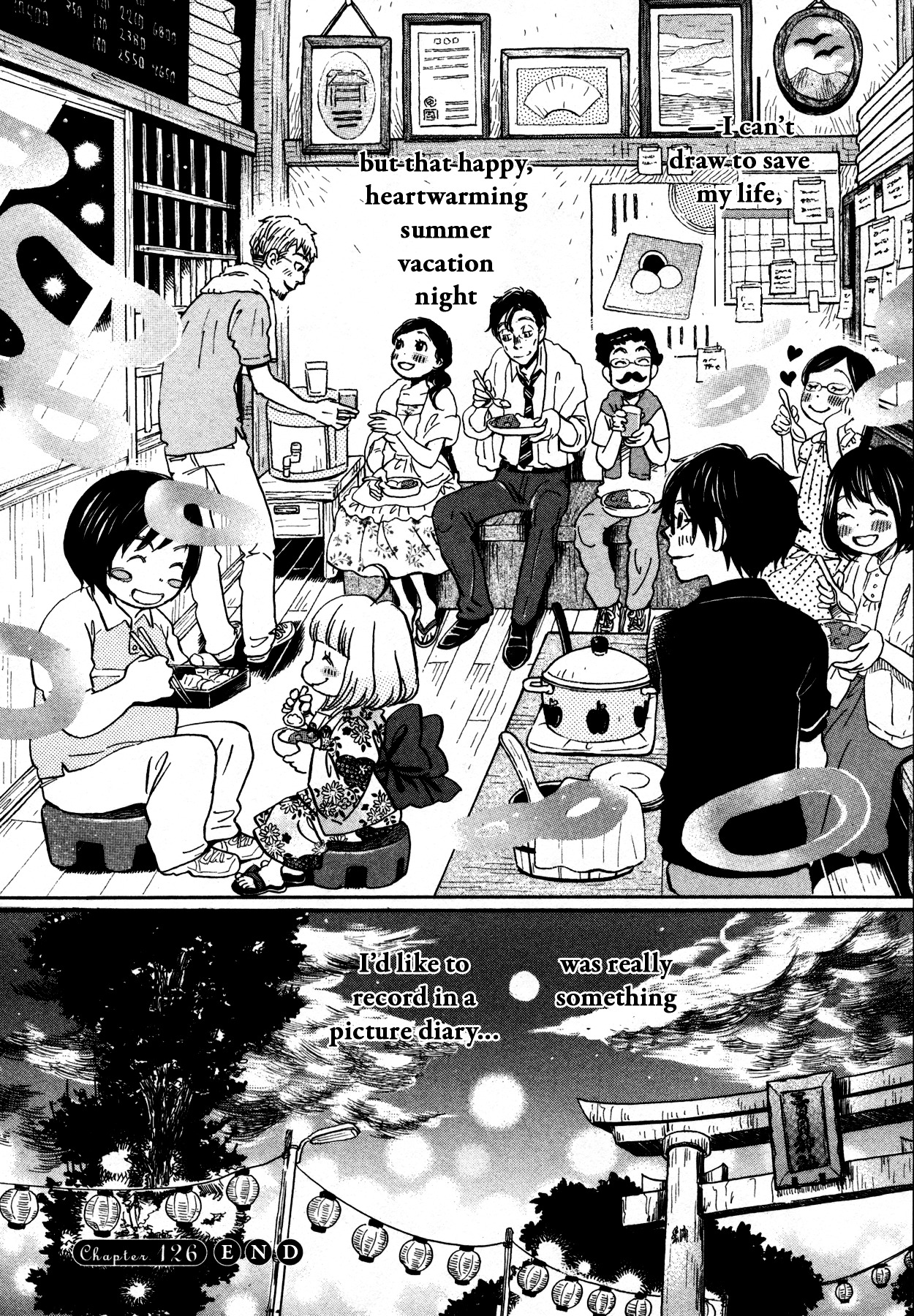 3-Gatsu No Lion - Chapter 126 : The Night Of The Summer Festival