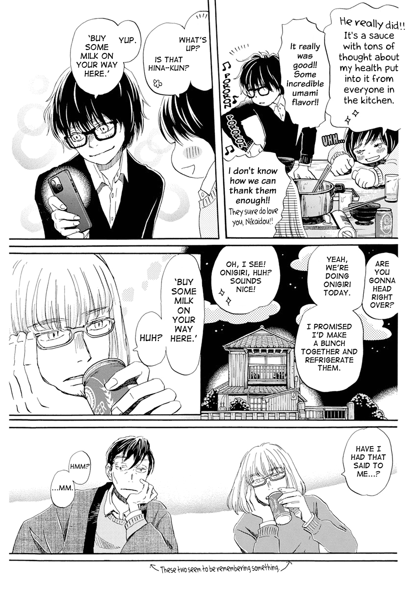 3-Gatsu No Lion - Vol.18 Chapter 201