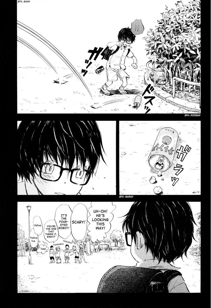 3-Gatsu No Lion - Chapter 51 : Ladybug Bush 1