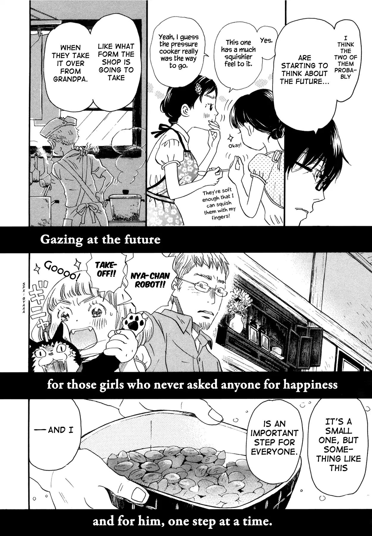 3-Gatsu No Lion - Chapter 142: Nostalgic Flavor (2)