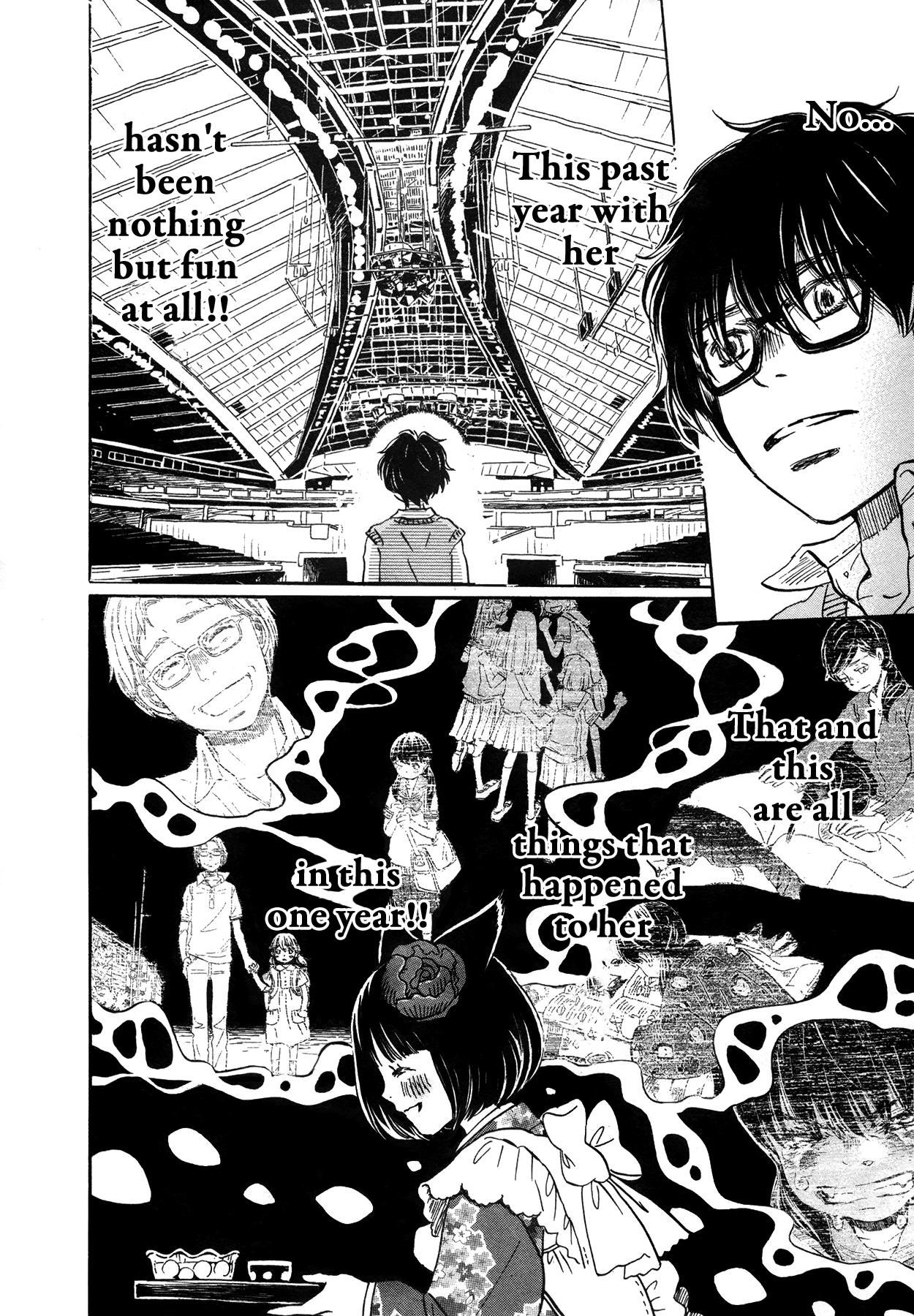 3-Gatsu No Lion - Chapter 152: Autumn Scenery (5)