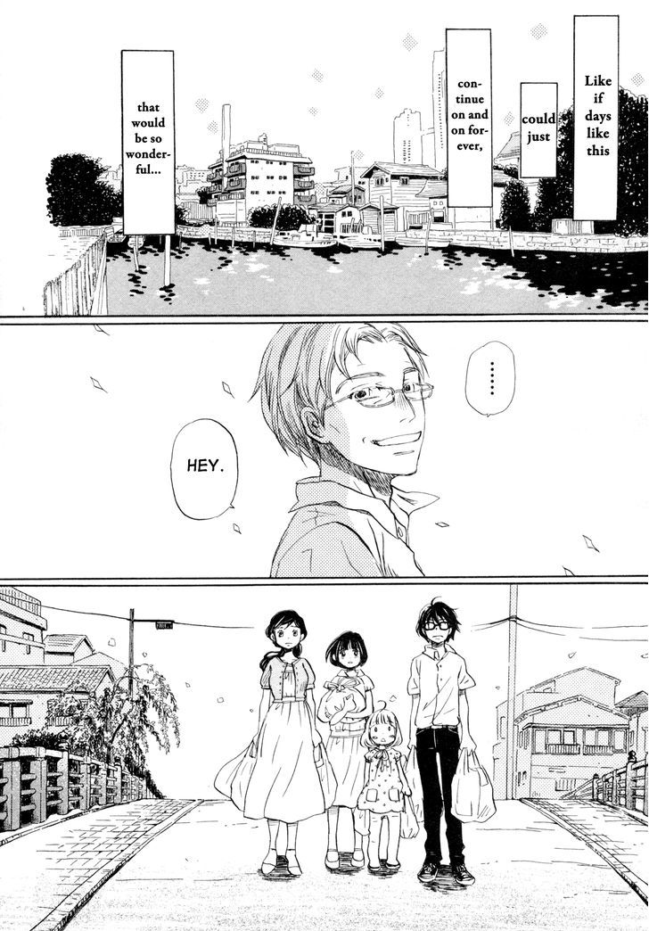 3-Gatsu No Lion - Chapter 112 : Sunday (1)