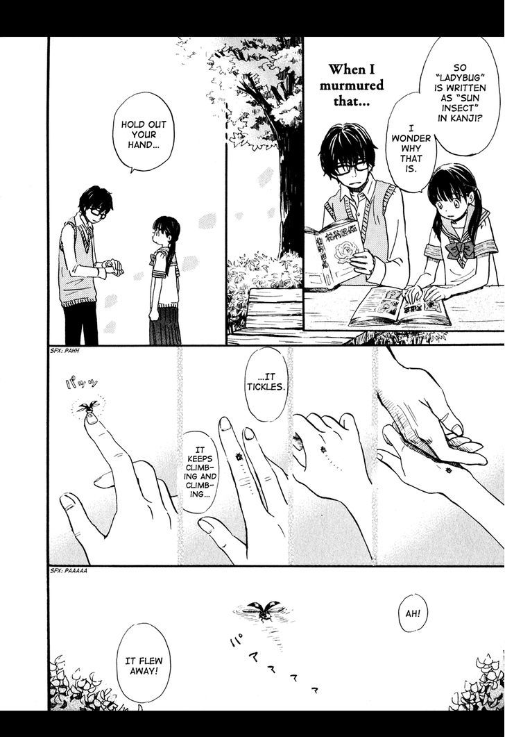 3-Gatsu No Lion - Chapter 53 : Ladybug Bush 3