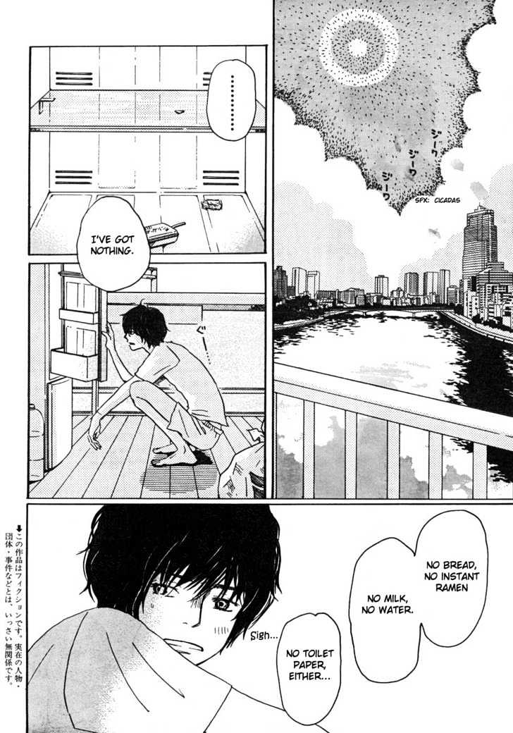 3-Gatsu No Lion - Chapter 4 : Across The Bridge