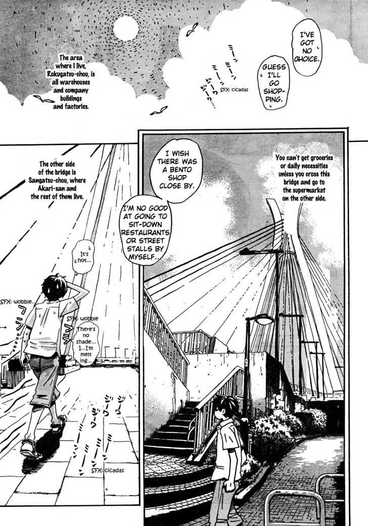 3-Gatsu No Lion - Chapter 4 : Across The Bridge