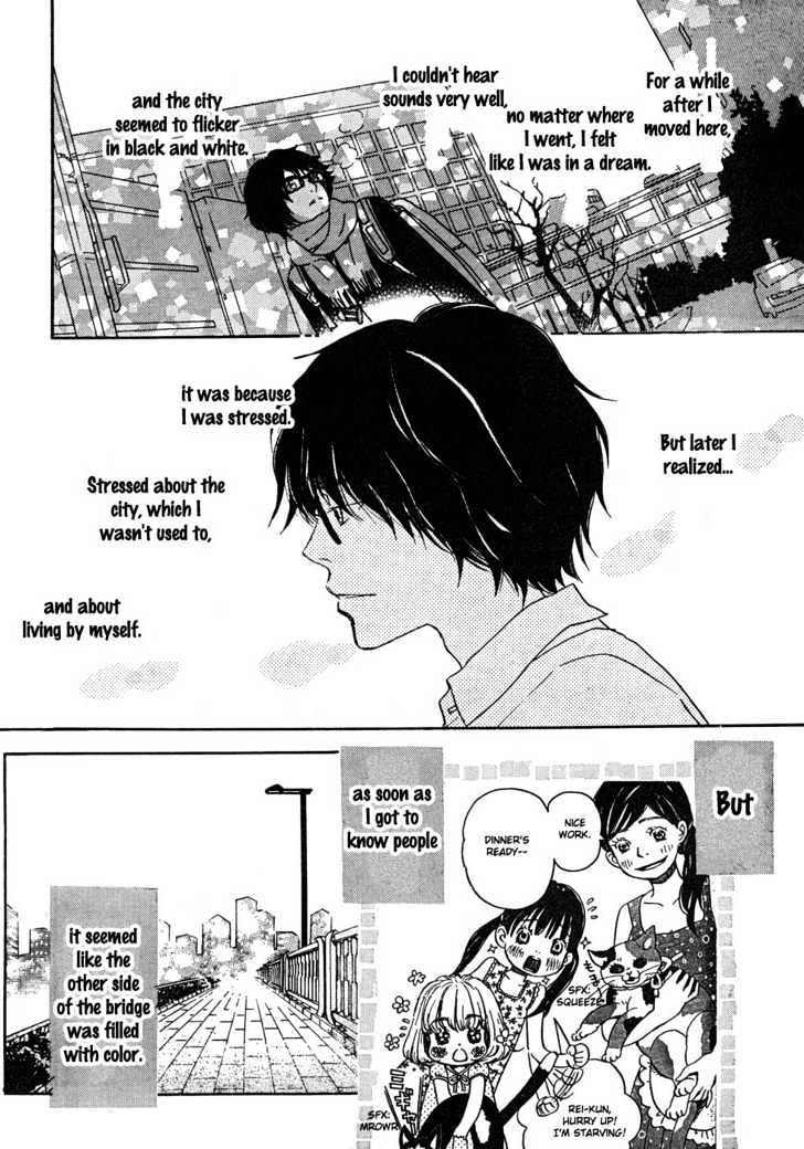 3-Gatsu No Lion - Chapter 4 : Across The Bridge