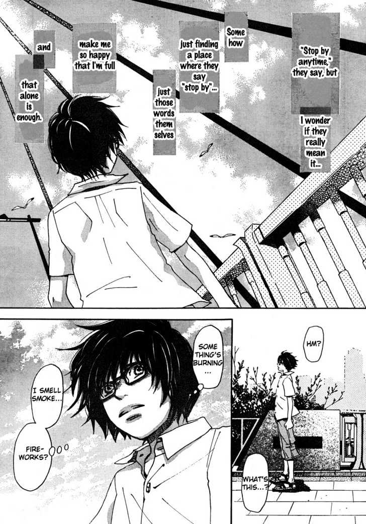 3-Gatsu No Lion - Chapter 4 : Across The Bridge