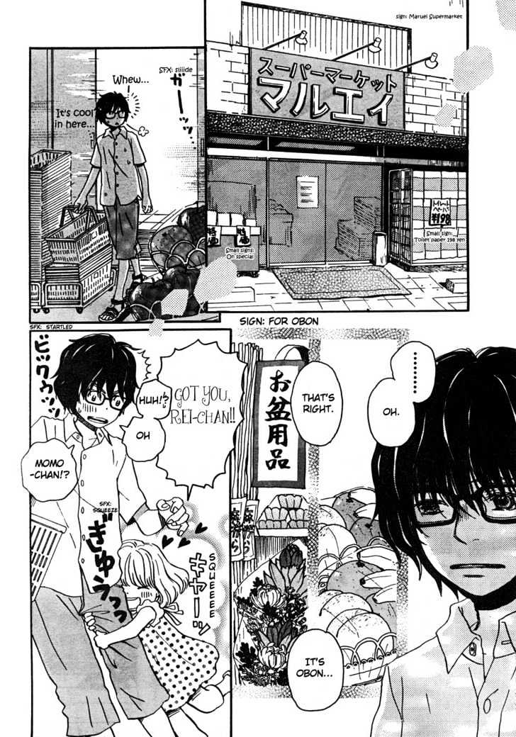 3-Gatsu No Lion - Chapter 4 : Across The Bridge