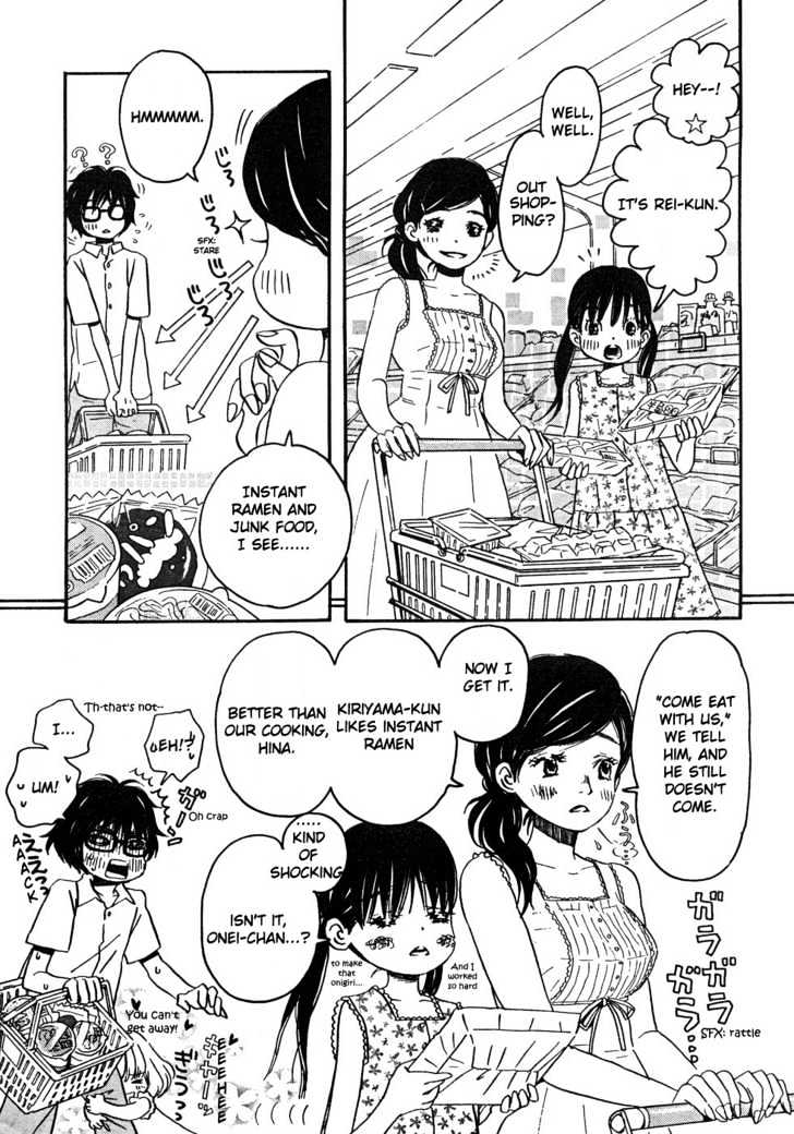 3-Gatsu No Lion - Chapter 4 : Across The Bridge