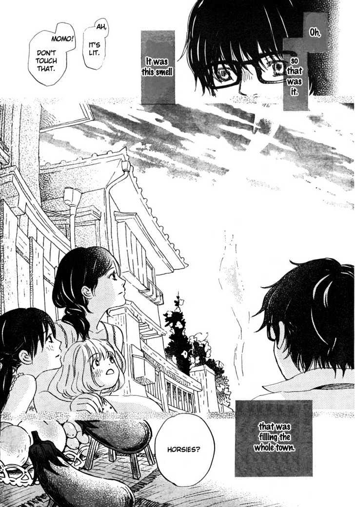 3-Gatsu No Lion - Chapter 4 : Across The Bridge