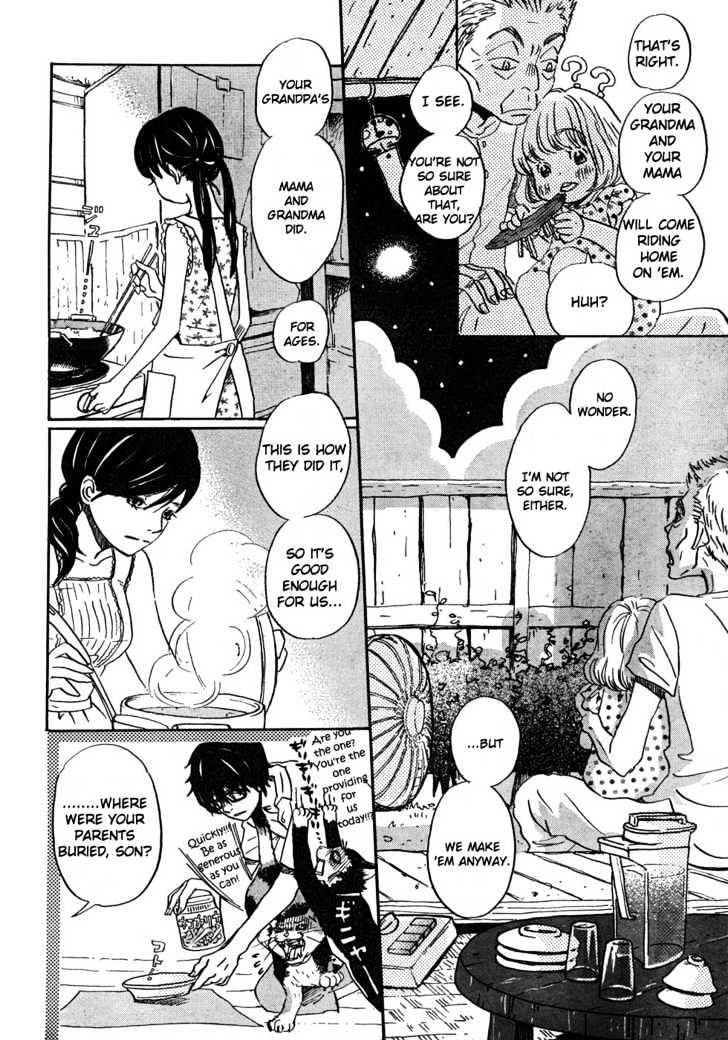 3-Gatsu No Lion - Chapter 4 : Across The Bridge