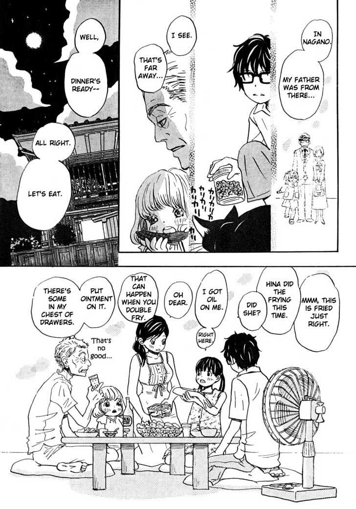 3-Gatsu No Lion - Chapter 4 : Across The Bridge