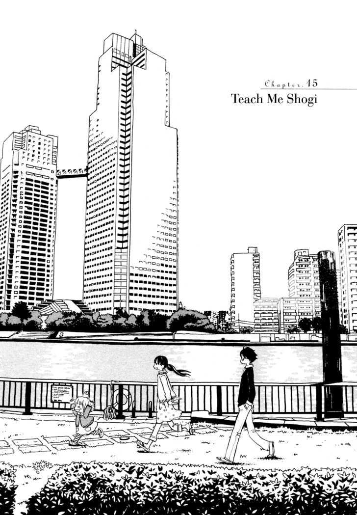 3-Gatsu No Lion - Chapter 15 : Teach Me Shogi