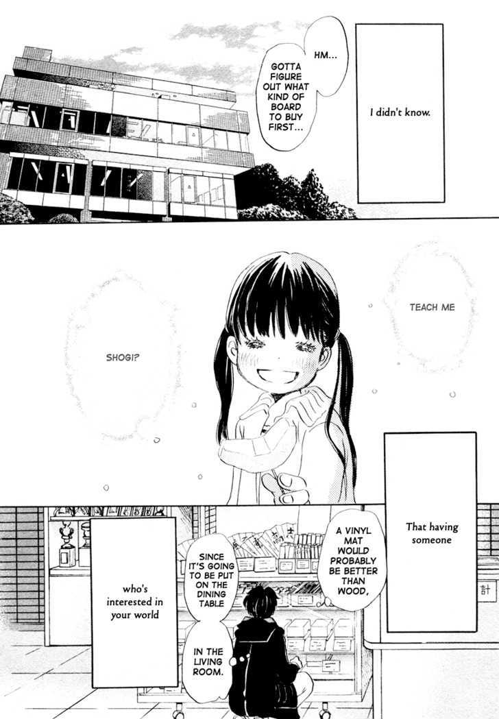 3-Gatsu No Lion - Chapter 15 : Teach Me Shogi