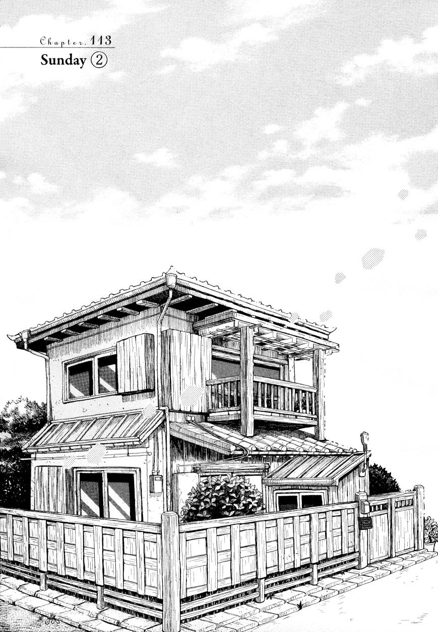 3-Gatsu No Lion - Chapter 113 : Sunday (2)