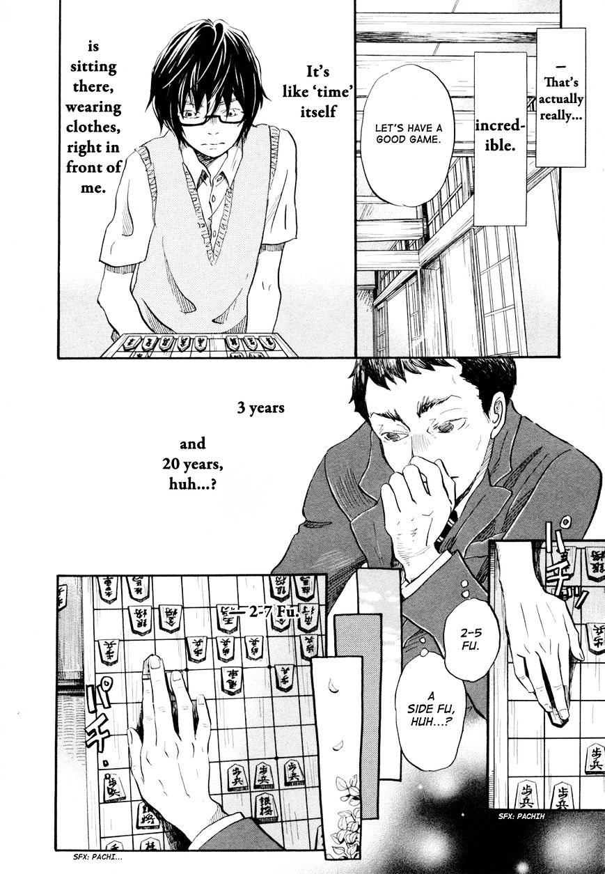 3-Gatsu No Lion - Chapter 100 : Swimming Man (1)