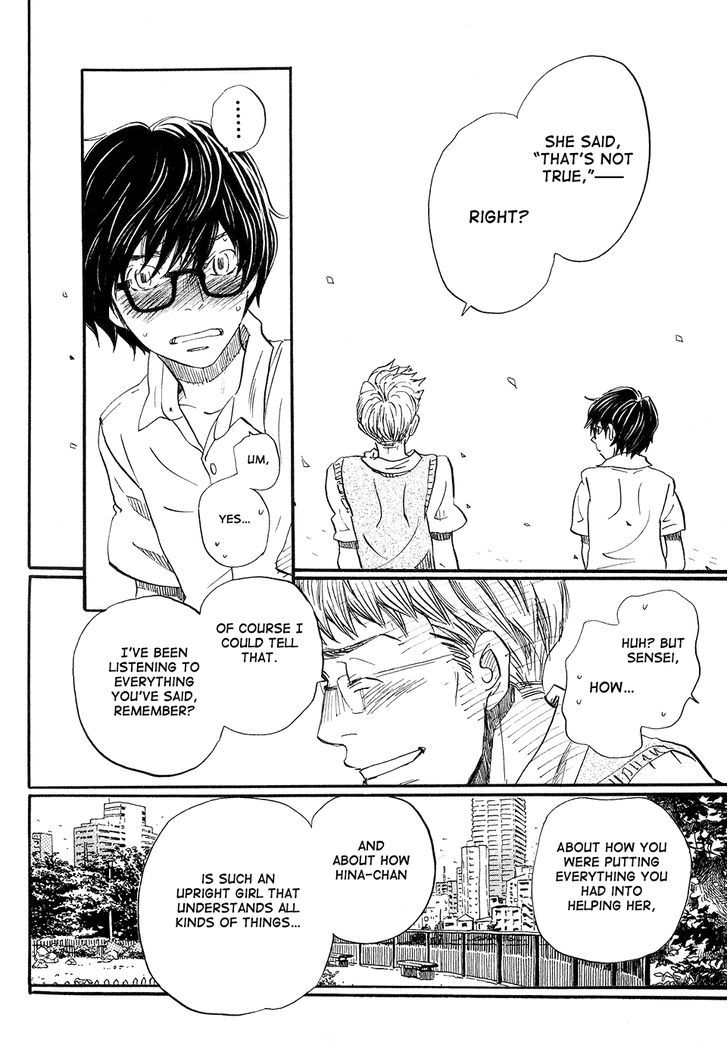 3-Gatsu No Lion - Chapter 72 : Flowing Thing