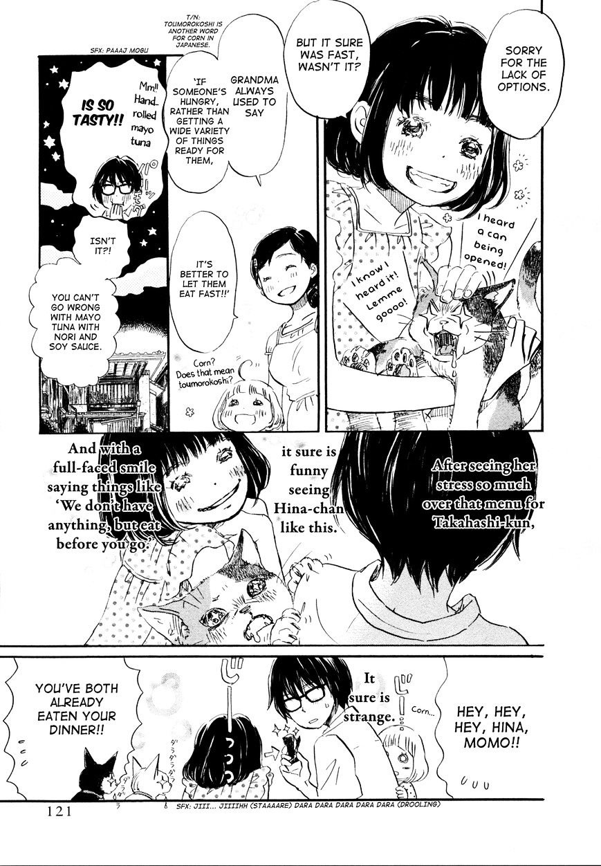 3-Gatsu No Lion - Chapter 136 : The Smell Of Rain