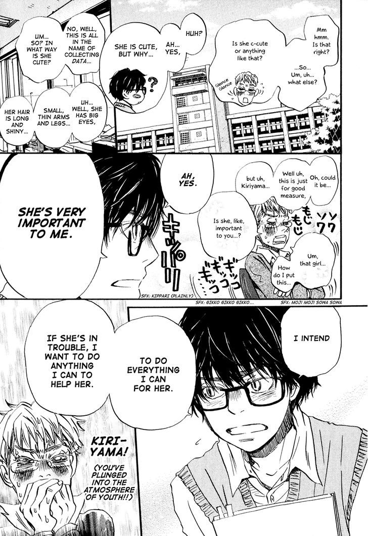 3-Gatsu No Lion - Chapter 54 : Sentiment