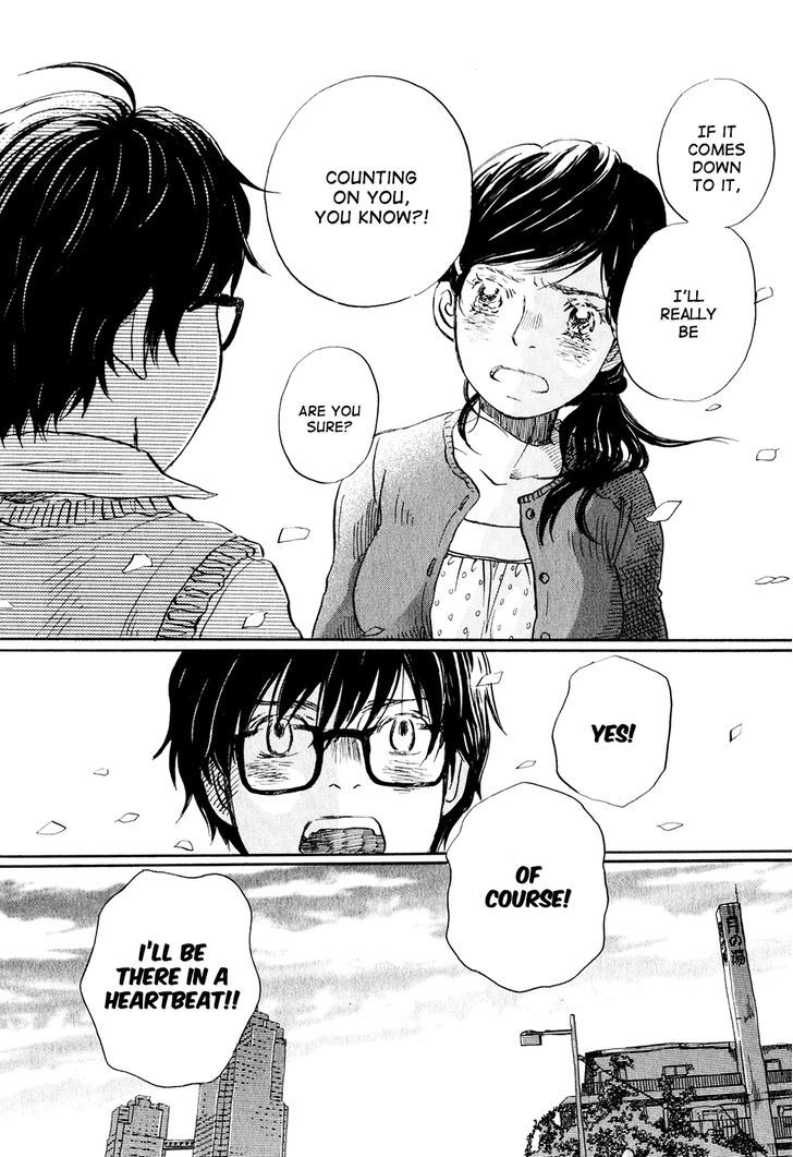 3-Gatsu No Lion - Chapter 58 : Start Of The Rainy Season