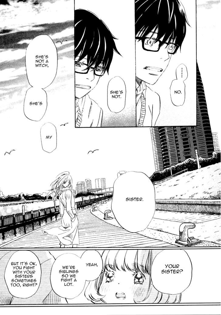 3-Gatsu No Lion - Chapter 38 : Passing Time