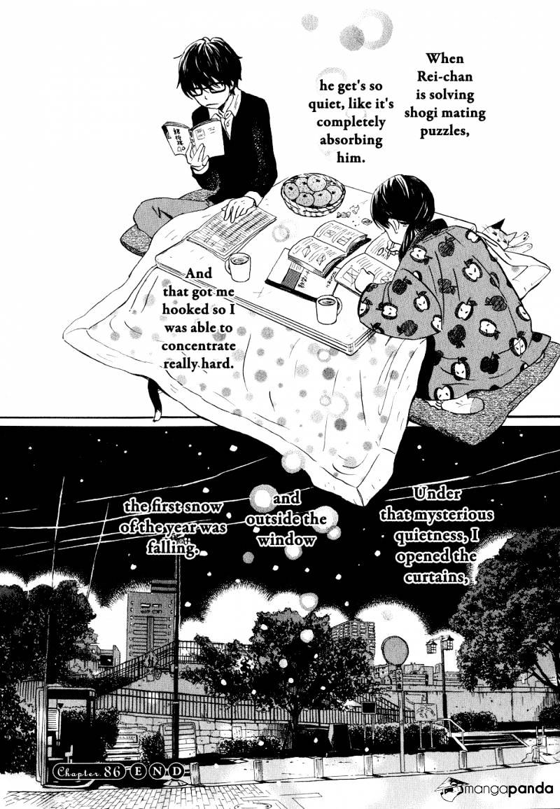 3-Gatsu No Lion - Chapter 86