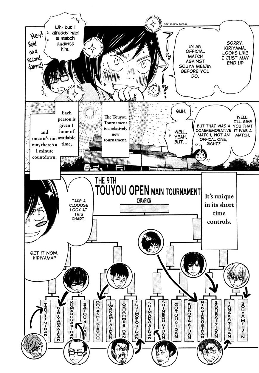 3-Gatsu No Lion - Chapter 129 : The Wind S 20,000 Miles (1)