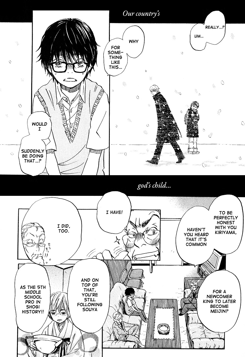 3-Gatsu No Lion - Chapter 66 : The Place The Sun Shines