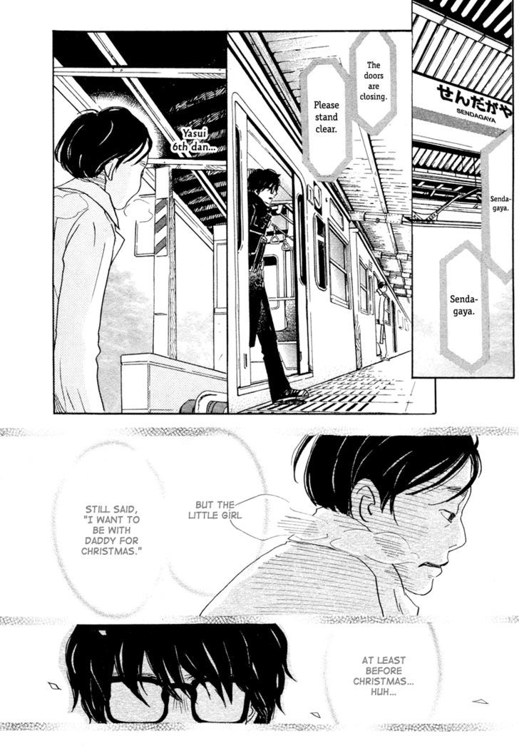 3-Gatsu No Lion - Chapter 20 : A Gift (Part I)