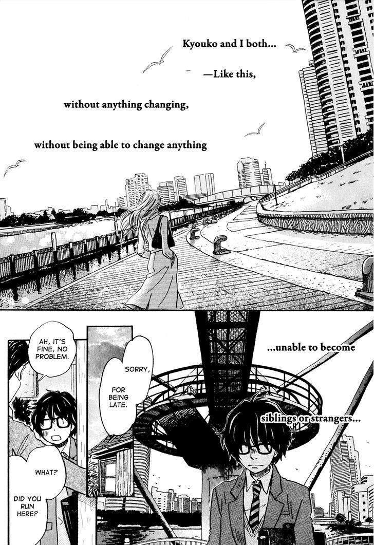 3-Gatsu No Lion - Chapter 36 : Under The Warm Night