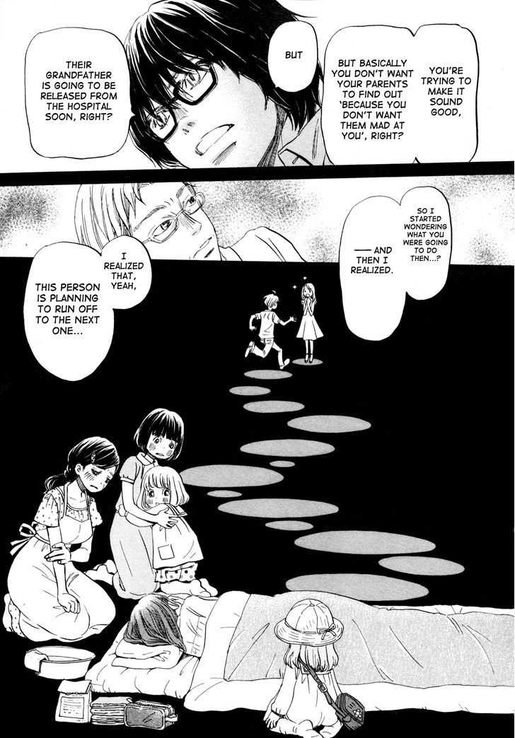 3-Gatsu No Lion - Chapter 111 : The Night The Cuckoo Sang