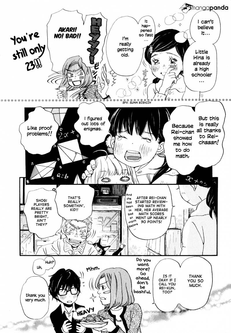 3-Gatsu No Lion - Chapter 88