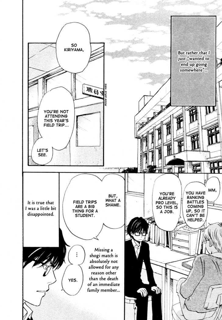 3-Gatsu No Lion - Chapter 11 : God S Child (Part 1)