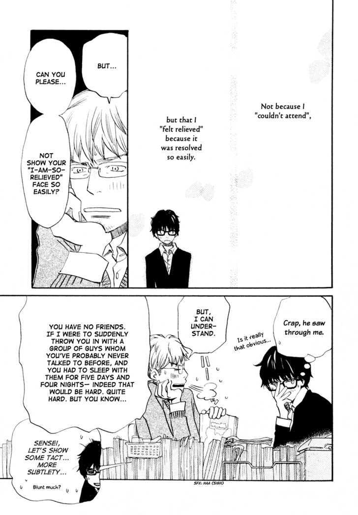 3-Gatsu No Lion - Chapter 11 : God S Child (Part 1)