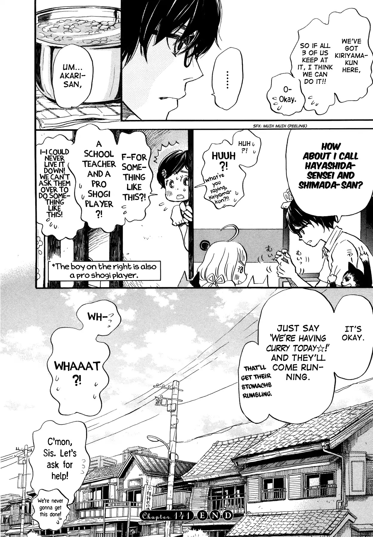 3-Gatsu No Lion - Chapter 141: Nostalgic Flavor (1)