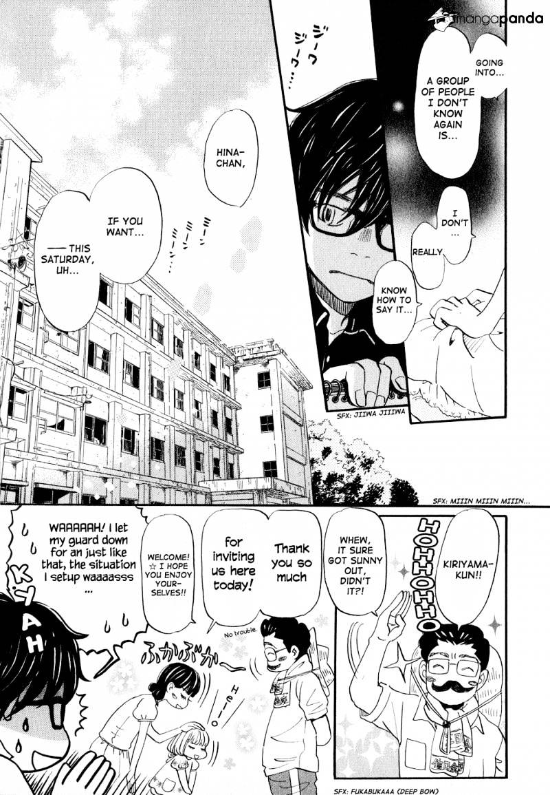 3-Gatsu No Lion - Chapter 85