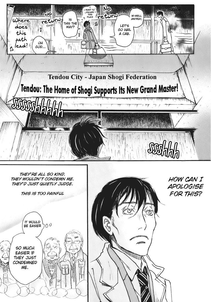 3-Gatsu No Lion - Chapter 43 : When Cherry Blossoms Bloom