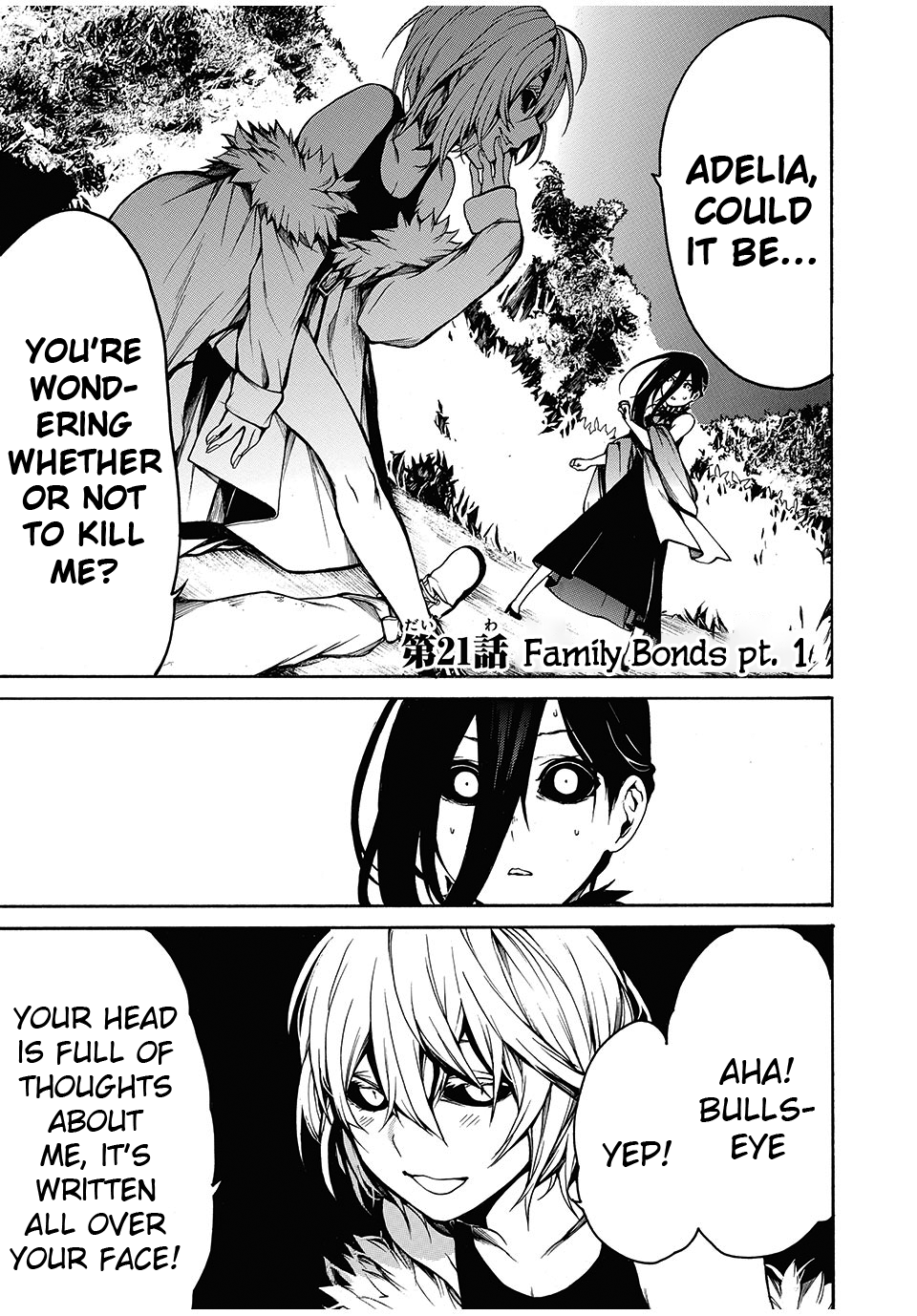 Boku No Aderia - Chapter 21: Family Bonds Pt. 1