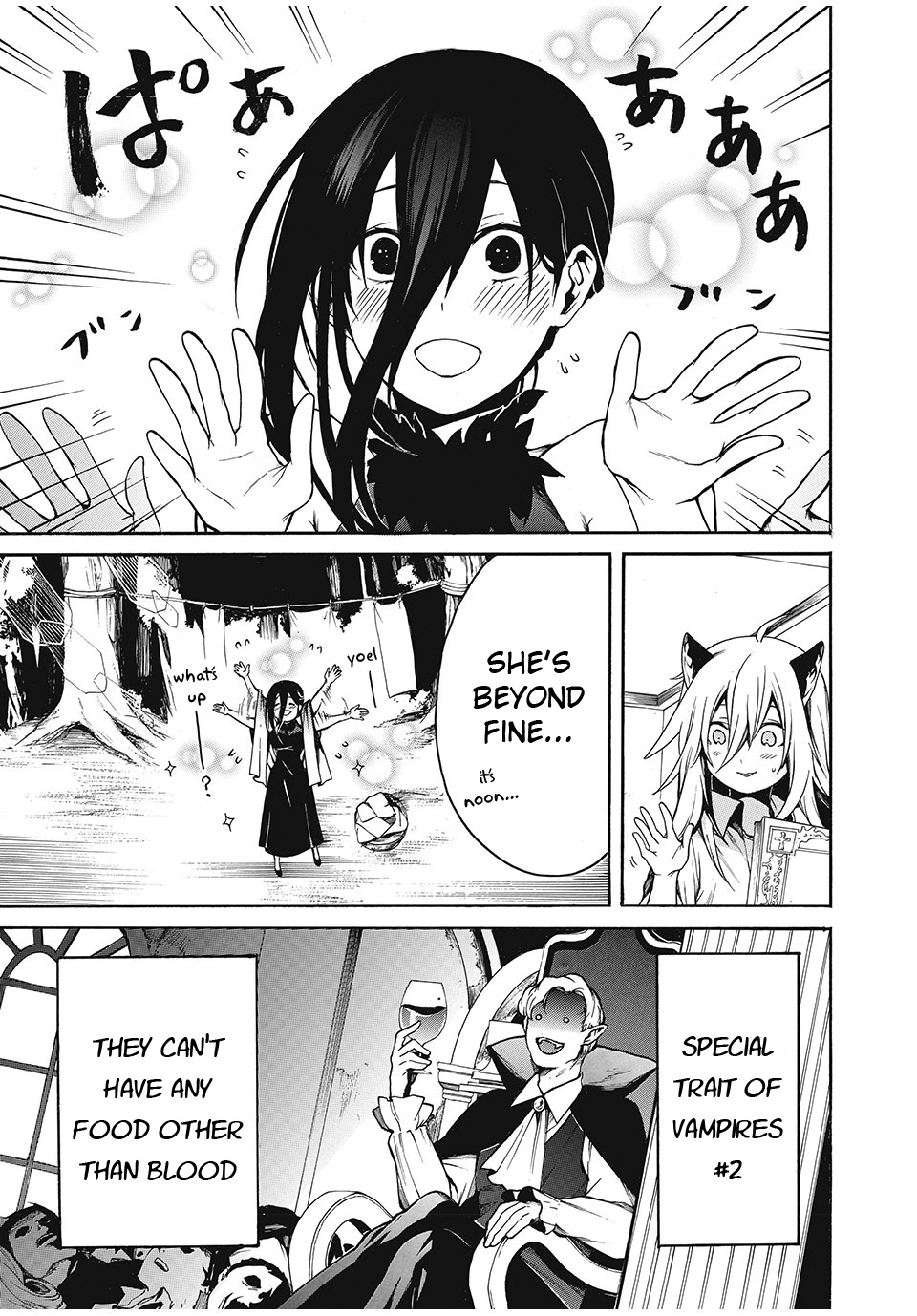 Boku No Aderia - Chapter 9: The Time She's Spent Pt. 1