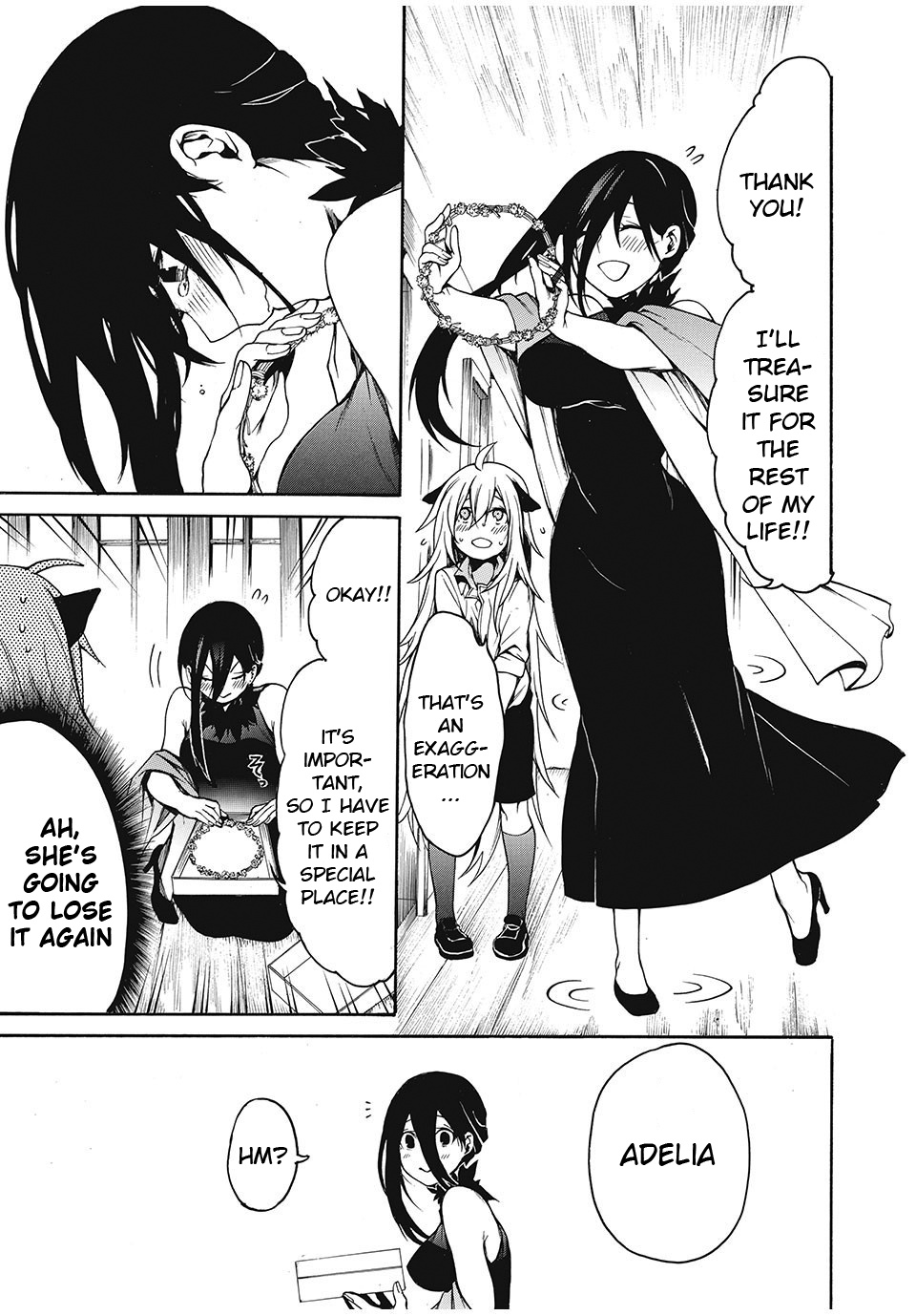 Boku No Aderia - Chapter 10: The Time She's Spent Pt. 2