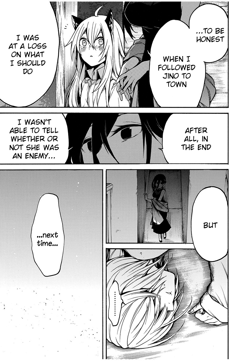 Boku No Aderia - Chapter 25: Adelia's Decision