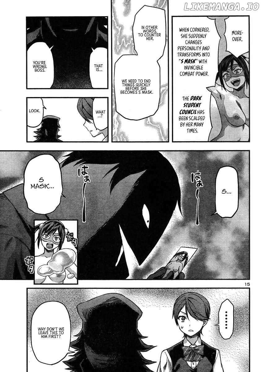 Seitokai Fukukaichou Yagami Sayuri Wa Ganbatte Iru! - Chapter 17