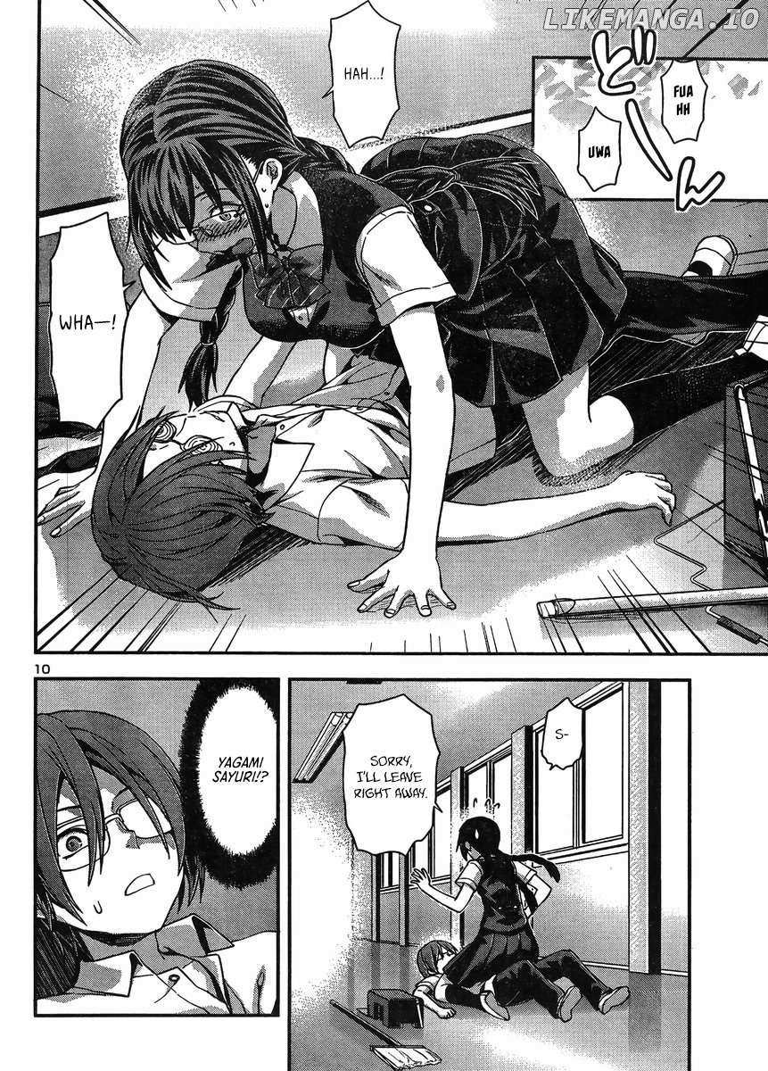 Seitokai Fukukaichou Yagami Sayuri Wa Ganbatte Iru! - Chapter 13