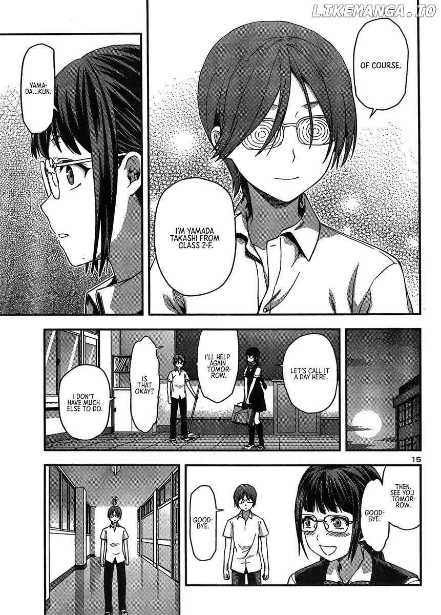 Seitokai Fukukaichou Yagami Sayuri Wa Ganbatte Iru! - Chapter 13