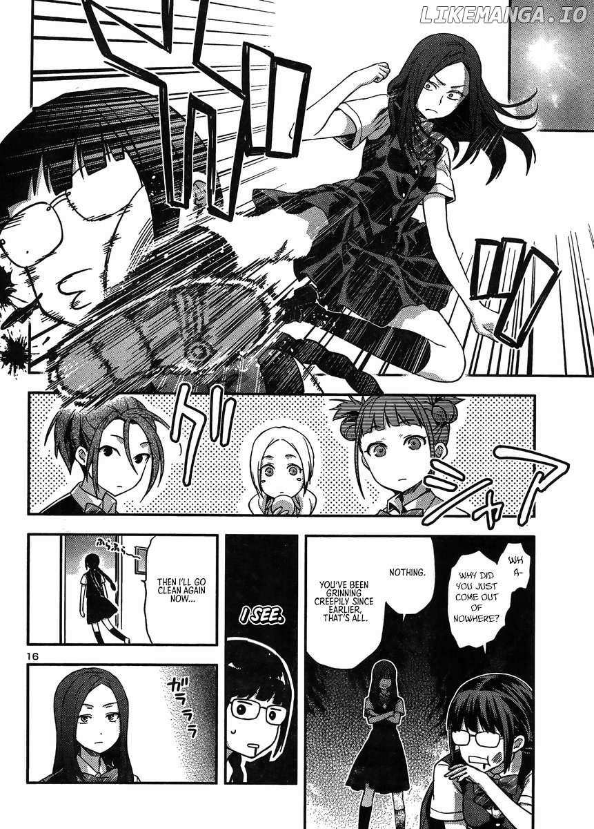 Seitokai Fukukaichou Yagami Sayuri Wa Ganbatte Iru! - Chapter 13