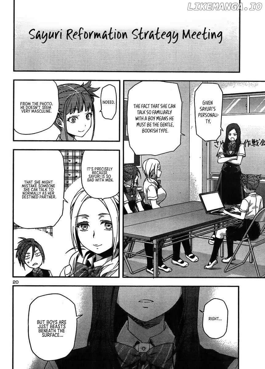 Seitokai Fukukaichou Yagami Sayuri Wa Ganbatte Iru! - Chapter 13